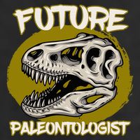 Future Paleontologist Cute Gifts Dino Explorer Adult Drive Performance Visor