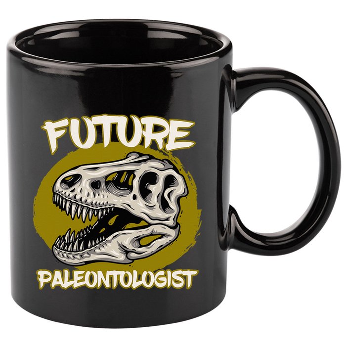 Future Paleontologist Cute Gifts Dino Explorer 11oz C Handle Ceramic Mug
