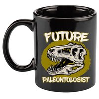 Future Paleontologist Cute Gifts Dino Explorer 11oz C Handle Ceramic Mug