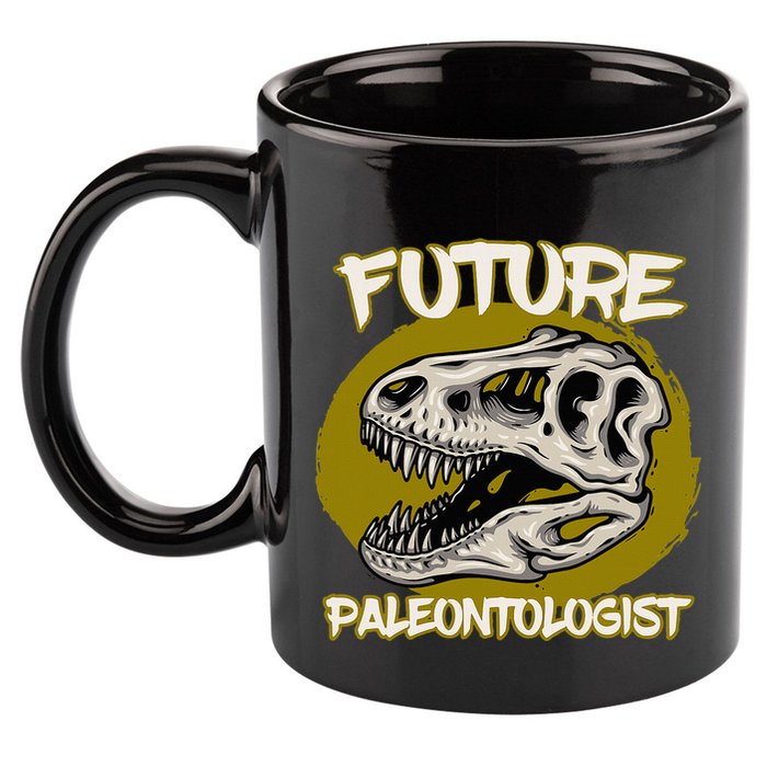 Future Paleontologist Cute Gifts Dino Explorer 11oz C Handle Ceramic Mug