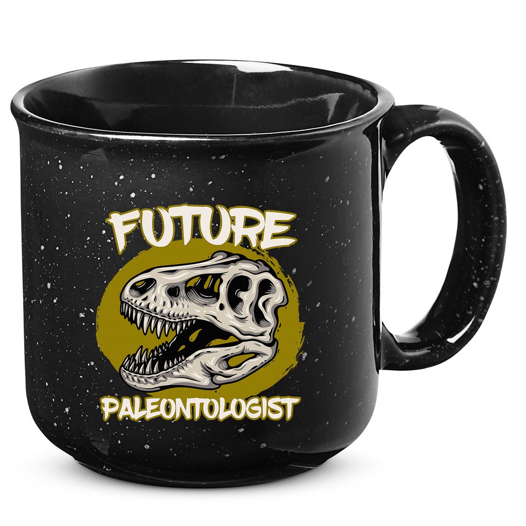 Future Paleontologist Cute Gifts Dino Explorer 15oz Campfire Ceramic Mug