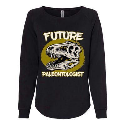 Future Paleontologist Cute Gifts Dino Explorer Womens California Wash Sweatshirt