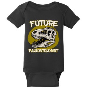 Future Paleontologist Cute Gifts Dino Explorer Baby Bodysuit