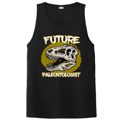 Future Paleontologist Cute Gifts Dino Explorer PosiCharge Competitor Tank