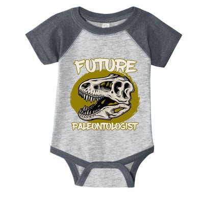 Future Paleontologist Cute Gifts Dino Explorer Infant Baby Jersey Bodysuit