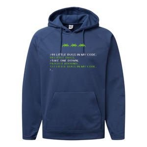 Funny Programmer Coding Debugger Hacker Computer Science Dev Performance Fleece Hoodie