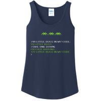 Funny Programmer Coding Debugger Hacker Computer Science Dev Ladies Essential Tank