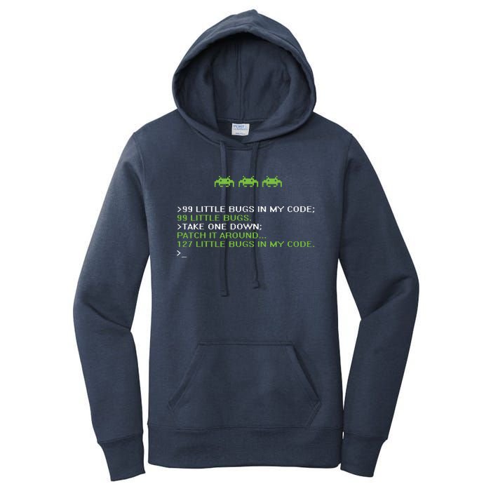 Funny Programmer Coding Debugger Hacker Computer Science Dev Women's Pullover Hoodie