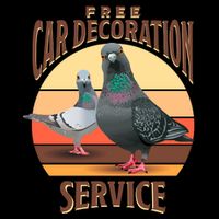 Funny Pigeon Car Decoration Service Mug