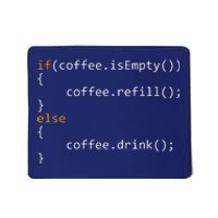 Funny Programmer Coffee Gift For Coders Mousepad