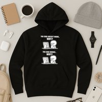 Funny Programmer Code Works Why Meme Tee Hoodie