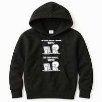 Funny Programmer Code Works Why Meme Tee Kids Hoodie