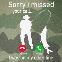 Fishing Phone Call With Fishing Line Funny Fish Fisherman Legacy Tie Dye Trucker Hat