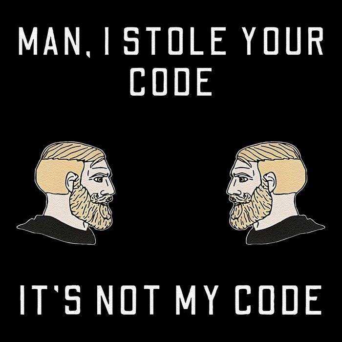 Funny Programmer Codding Meme I Stole Your Code Daily Commute Backpack