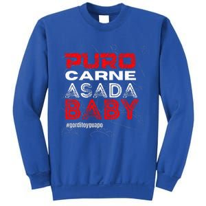 Funny Puro Carne Asada Baby Gorditoyguapo Sweatshirt