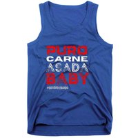 Funny Puro Carne Asada Baby Gorditoyguapo Tank Top