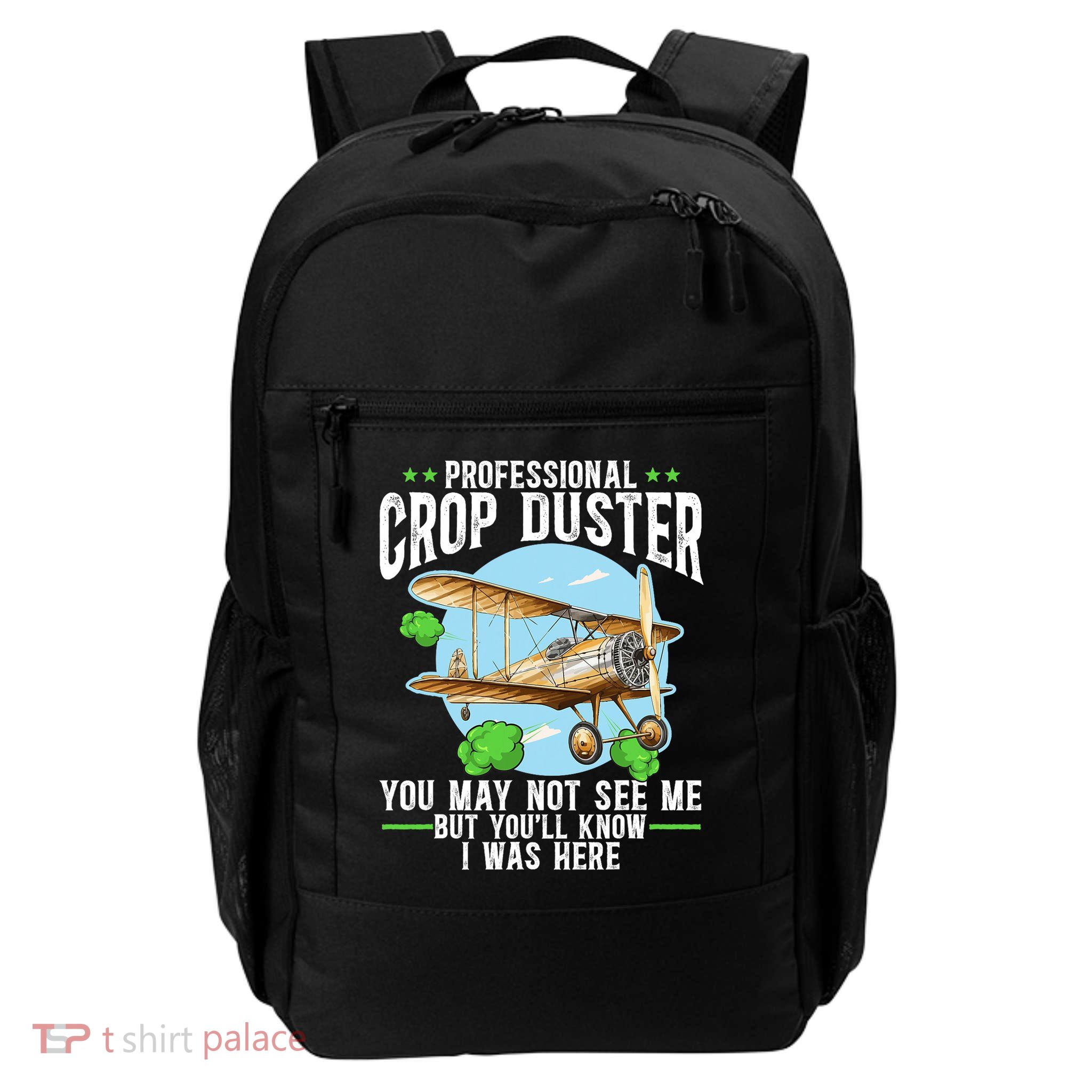 Fart Professional Crop Duster Farter Farting Daily Commute Backpack