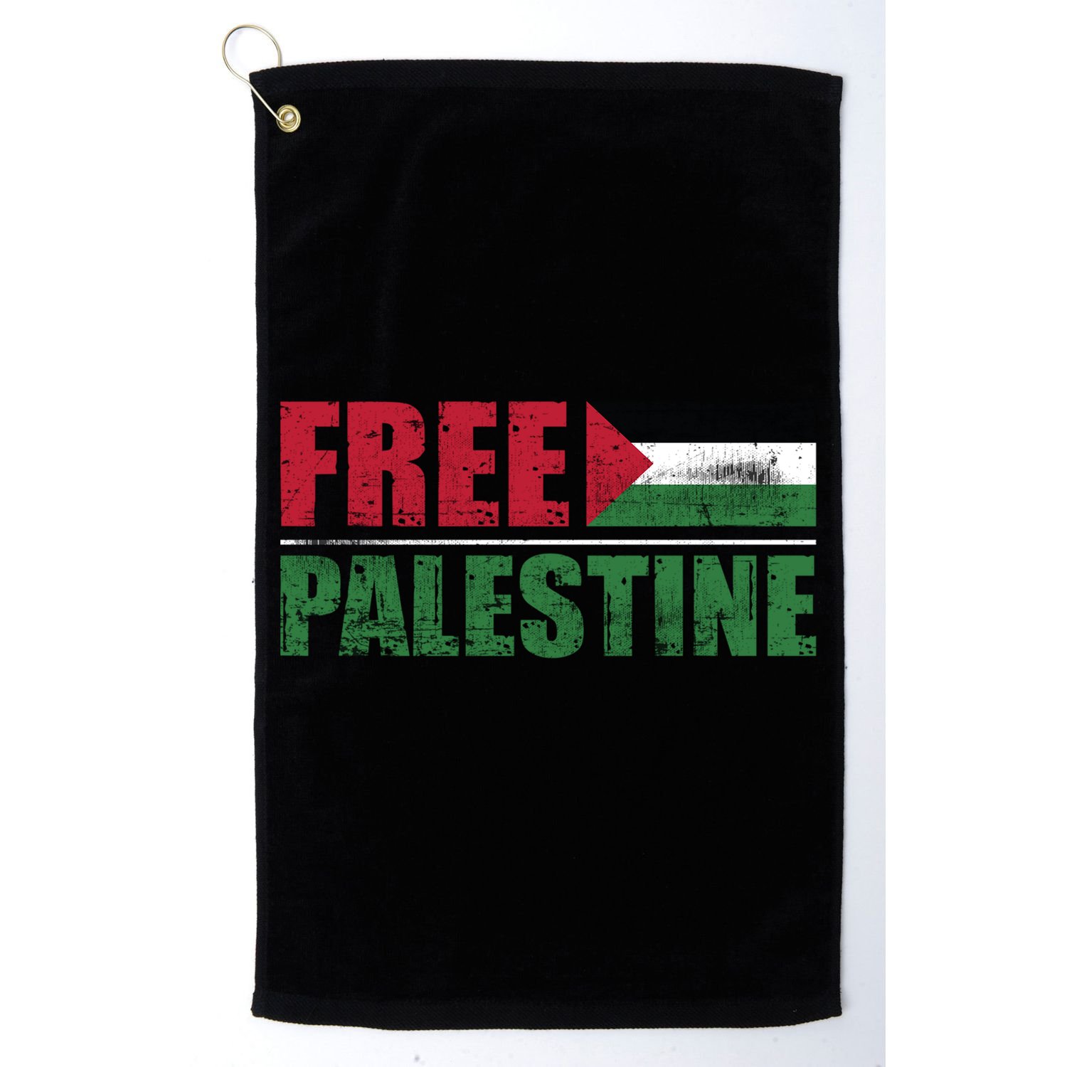 Free Palestine Cute Gift Golf Towel