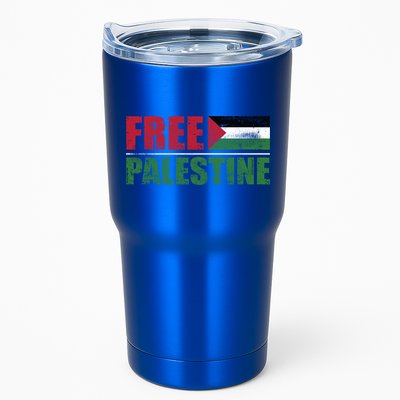Free Palestine Cute Gift Tumbler