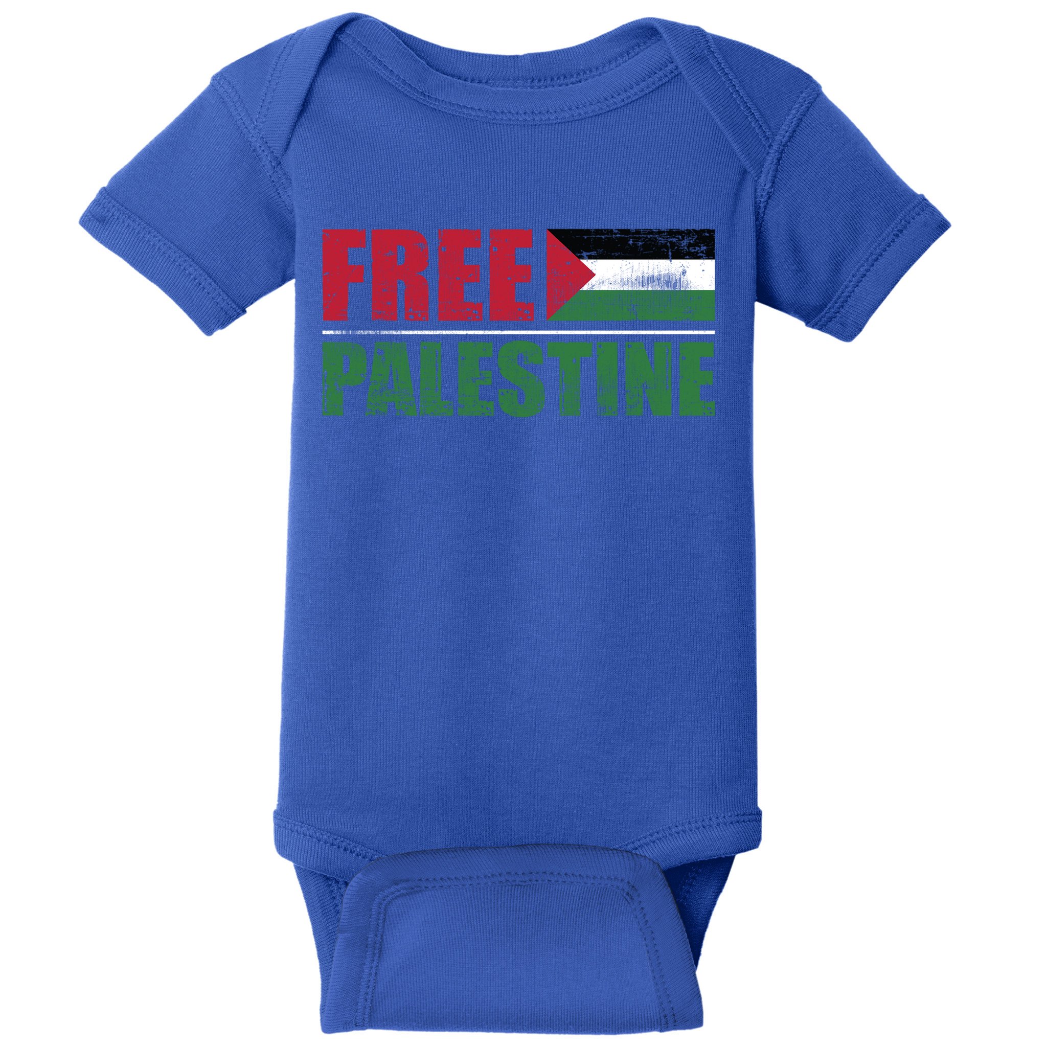 Free Palestine Cute Gift Baby Bodysuit