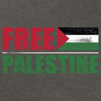 Free Palestine Cute Gift Cotton Canvas Backpack