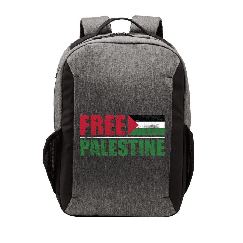 Free Palestine Cute Gift Vector Backpack