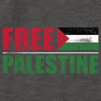Free Palestine Cute Gift Vector Backpack