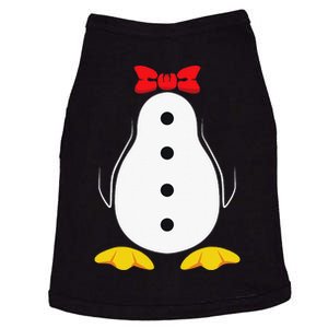 funny Penguin Costume Tuxedo Halloween Gift Doggie Tank