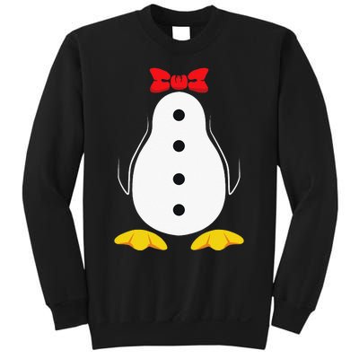 funny Penguin Costume Tuxedo Halloween Gift Sweatshirt