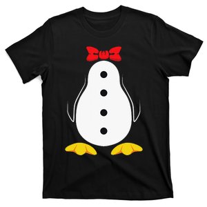 funny Penguin Costume Tuxedo Halloween Gift T-Shirt