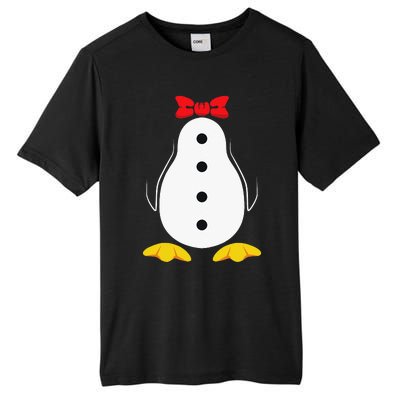 funny Penguin Costume Tuxedo Halloween Gift Tall Fusion ChromaSoft Performance T-Shirt