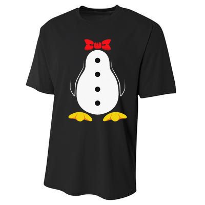 funny Penguin Costume Tuxedo Halloween Gift Performance Sprint T-Shirt