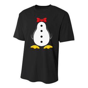 funny Penguin Costume Tuxedo Halloween Gift Youth Performance Sprint T-Shirt