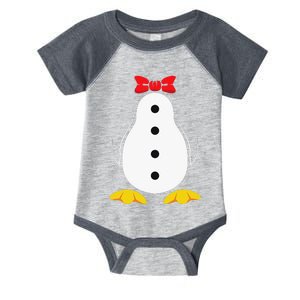 funny Penguin Costume Tuxedo Halloween Gift Infant Baby Jersey Bodysuit