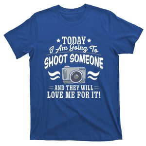 Funny Photography Camera Photographer Cool Gift T-Shirt