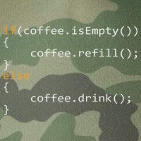 Funny Programmer Coffee Gift For Coders Legacy Tie Dye Trucker Hat