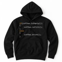 Funny Programmer Coffee Gift For Coders Hoodie