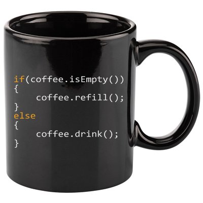 Funny Programmer Coffee Gift For Coders 11oz C Handle Ceramic Mug