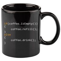 Funny Programmer Coffee Gift For Coders 11oz C Handle Ceramic Mug