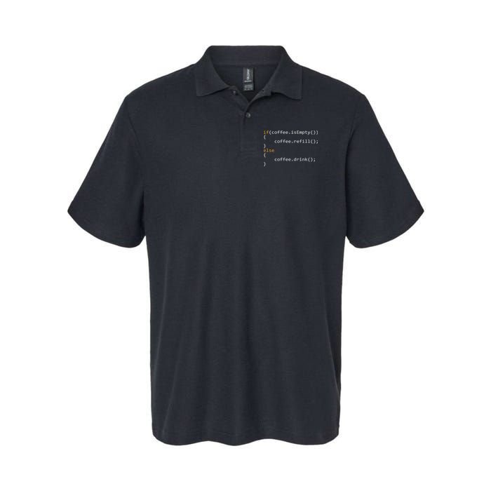 Funny Programmer Coffee Gift For Coders Polo