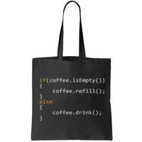 Funny Programmer Coffee Gift For Coders Bag