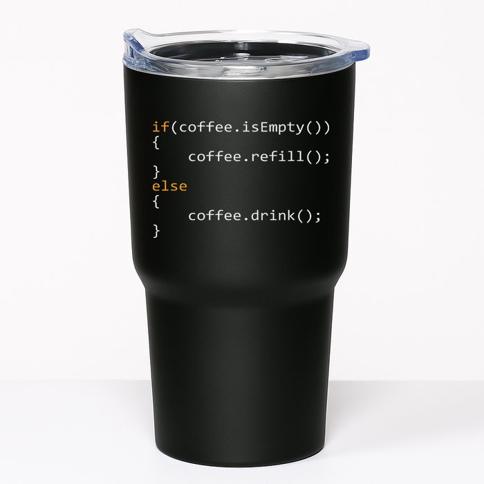 Funny Programmer Coffee Gift For Coders Tumbler