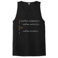Funny Programmer Coffee Gift For Coders PosiCharge Competitor Tank