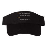 Funny Programmer Coffee Gift For Coders Visor