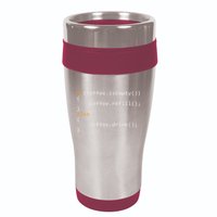 Funny Programmer Coffee Gift For Coders 16oz Travel Tumbler