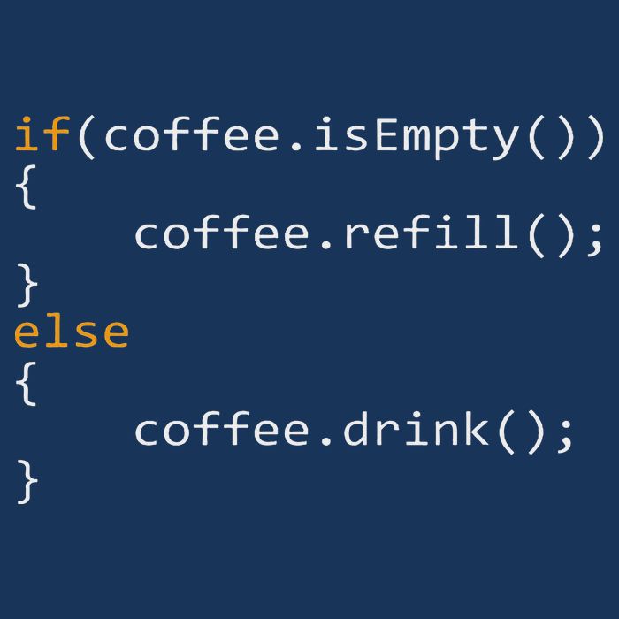 Funny Programmer Coffee Gift For Coders Infant Baby Jersey Bodysuit