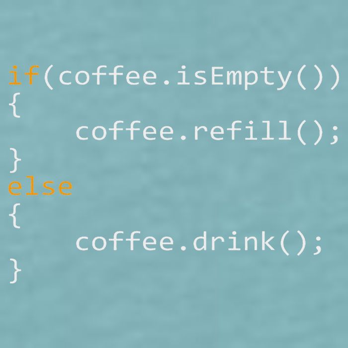 Funny Programmer Coffee Gift For Coders Sueded Cloud Jersey T-Shirt