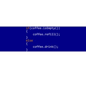 Funny Programmer Coffee Gift For Coders Gift Bumper Sticker