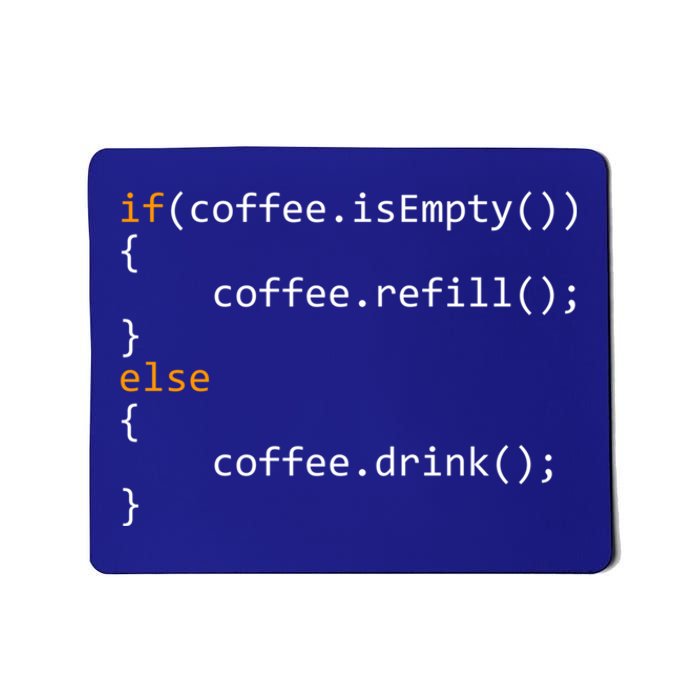 Funny Programmer Coffee Gift For Coders Gift Mousepad