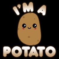Funny Potato Costume Cute Kawaii Style Smiling I'm A Potato Gift Apron